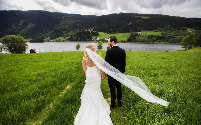 Bryllup Gomobu Valdres Utsikt